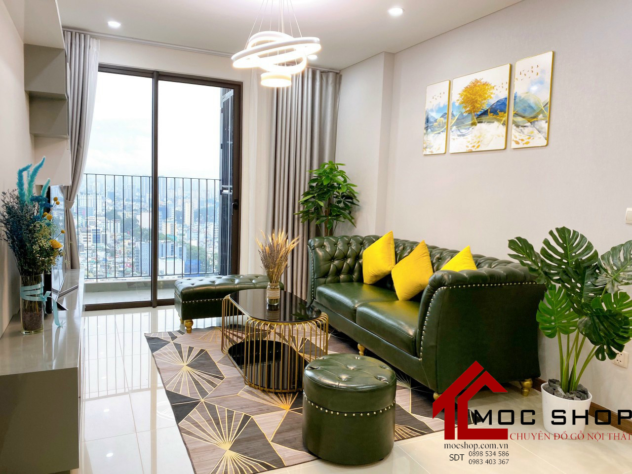 Báo giá thiết kế thi công nội thất trọn gói